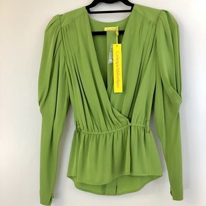 Catherine Malandrino Courtney Blouson Top - Sz. 0